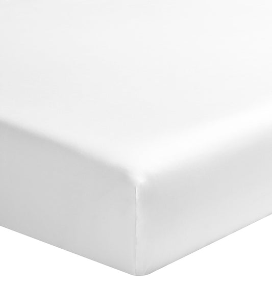 TEOPHILE Premium satin fitted bed sheet