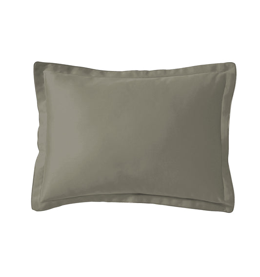 Premium satin pillowcase TEOPHILE OLIVE