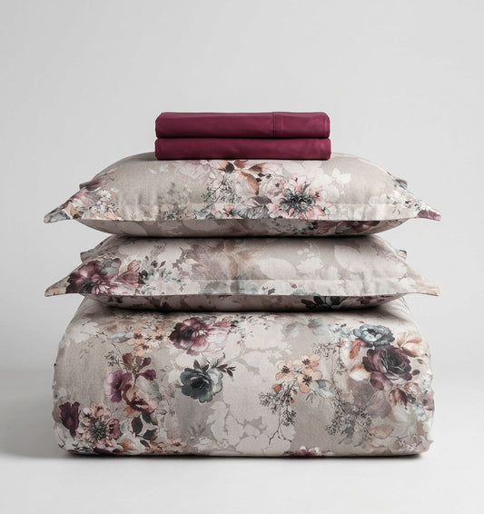 Satin Bed Linen Bundle POETTE
