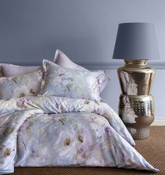 All - in - 1 Premium Satin Duvet Cover Set MANIERE - HomeFashion