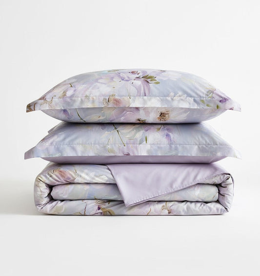 All - in - 1 Premium Satin Duvet Cover Set MANIERE - HomeFashion