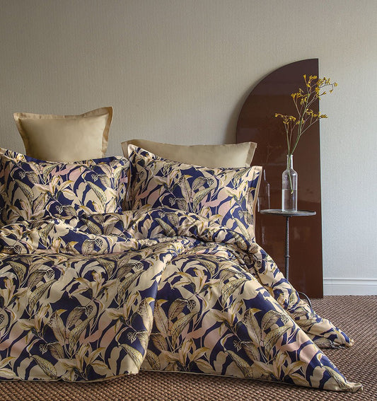 All - in - 1 Satin Duvet Cover Set BRERA - HomeFashion