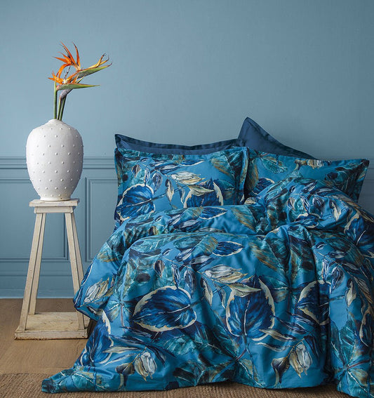 All - in - 1 Satin Duvet Cover Set GRABEL - HomeFashion