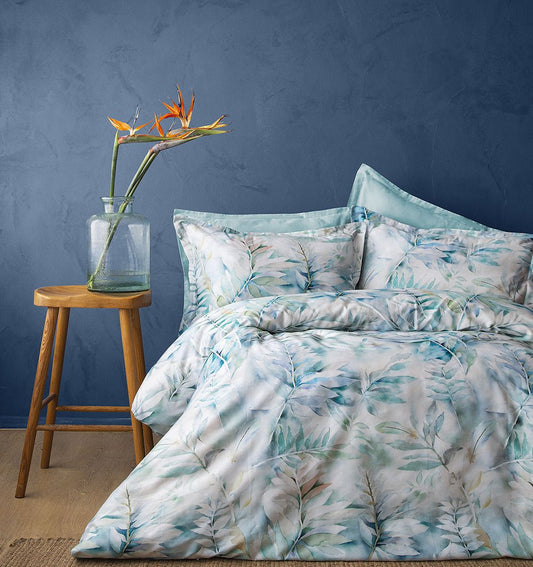 All - in - 1 Satin Duvet Cover Set LABOUN - HomeFashion