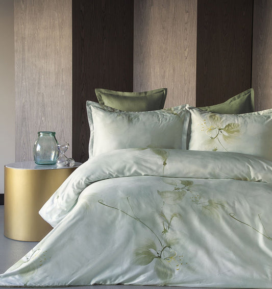 All - in - 1 Satin Duvet Cover Set LUA - HomeFashion