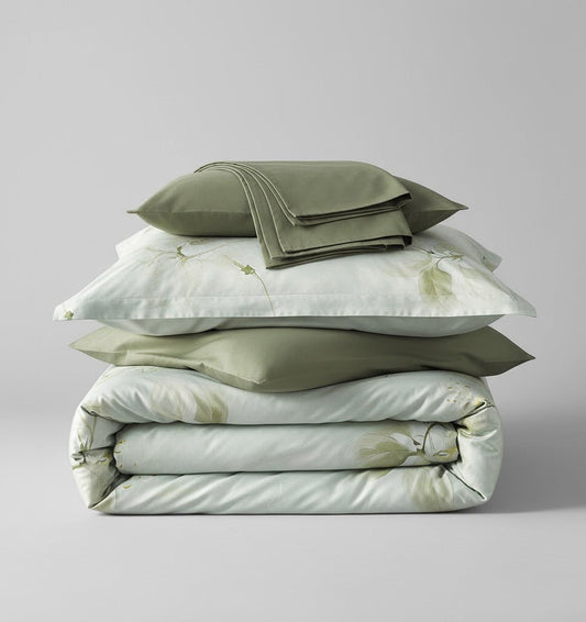 All - in - 1 Satin Duvet Cover Set LUA - HomeFashion