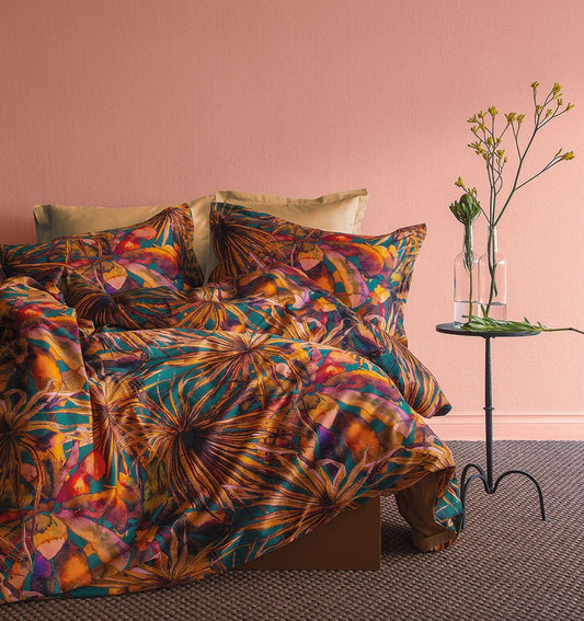 All - in - 1 Satin Duvet Cover Set MADARELLE - HomeFashion