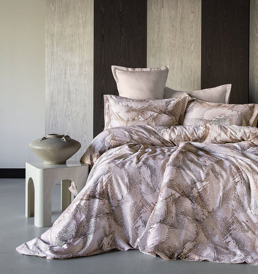 All - in - 1 Satin Duvet Cover Set MAIJE - HomeFashion