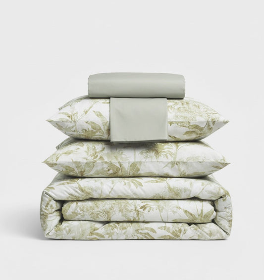 All - in - 1 Satin Duvet Cover Set OSHIECA - HomeFashion