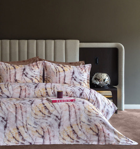 All - in - 1 Satin Duvet Cover Set VIENDO - HomeFashion