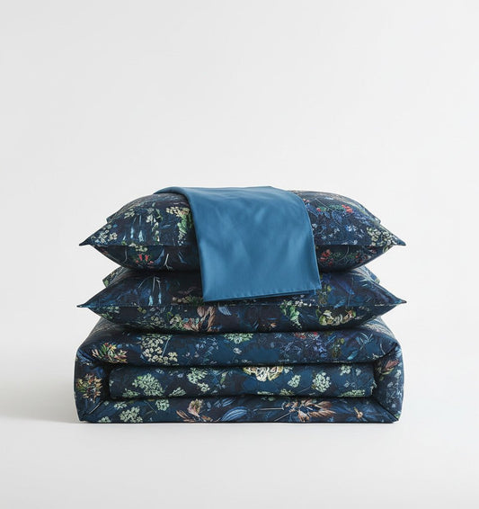 All - in - 1 Tencel Duvet Cover Set MEZZA - HomeFashion