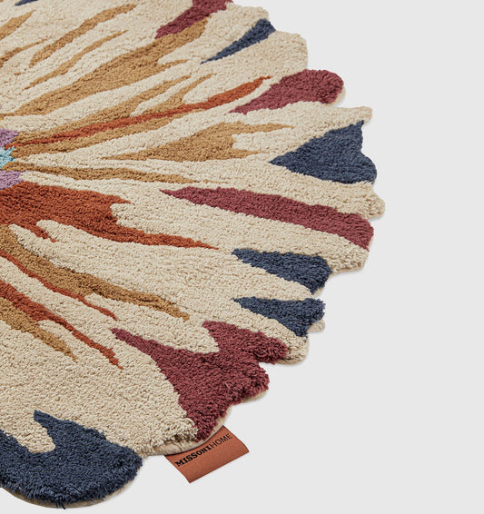 Bath Rug BLANDINE BEIGE - HomeFashion