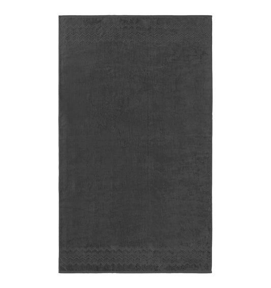 Bath sheet GIORGIO MISSONI HOME ANTHRACITE - HomeFashion