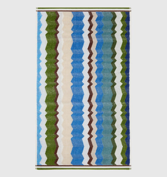 Bath towel EVA TURQUOISE MISSONI HOME - HomeFashion