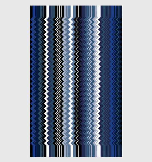 Bath Towel GIACOMO BLUE MISSONI HOME - HomeFashion