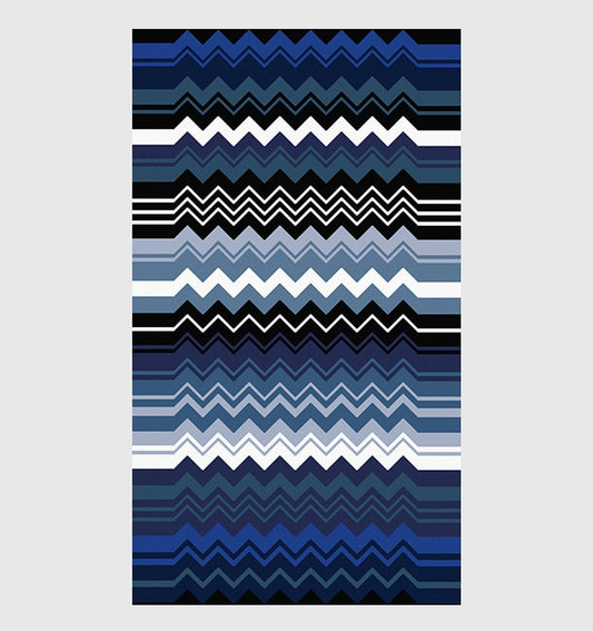 Bath Towel GIACOMO BLUE MISSONI HOME - HomeFashion