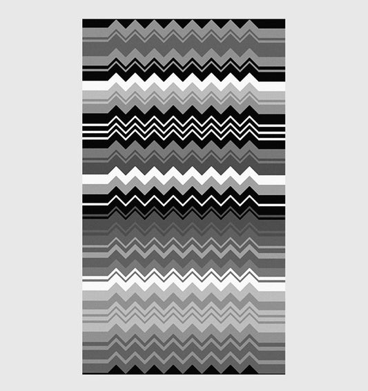 Bath Towel GIACOMO GREY MISSONI HOME - HomeFashion