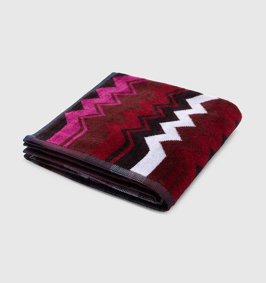 Bath Towel GIACOMO PURPLE MISSONI HOME - HomeFashion