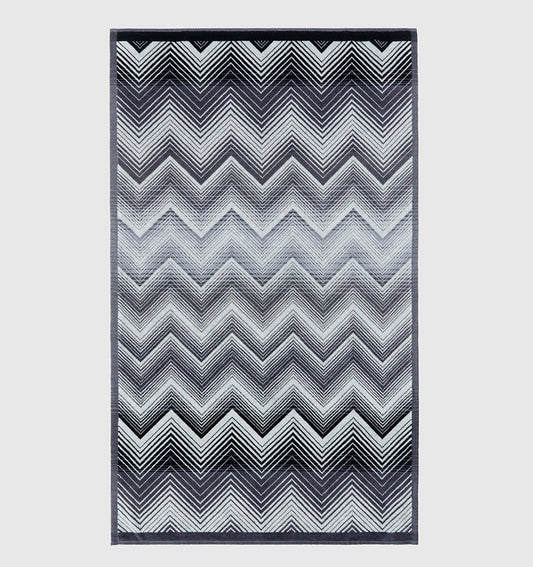 Bath towel MAREA MISSONI HOME BLACK - HomeFashion