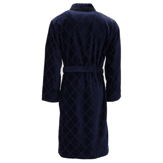 Men's bathrobe BARRON BLUE- HomeFashion