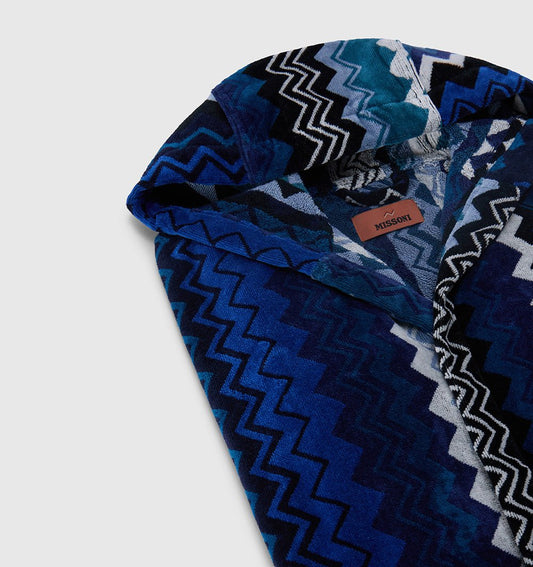 Bathrobe GIACOMO Missoni Home BLUE - HomeFashion