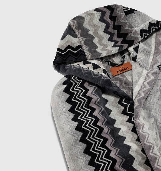 Bathrobe GIACOMO Missoni Home GREY - HomeFashion