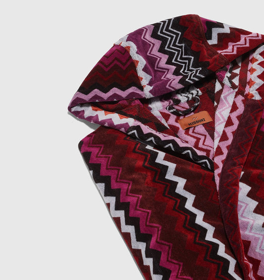 Bathrobe GIACOMO Missoni Home PURPLE - HomeFashion