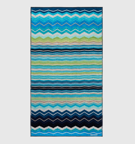 Beach Towel HUGO MISSONI HOME BLUE - HomeFashion