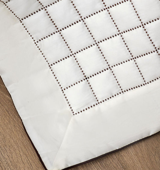 Bedspread BOLIGIA CREAM with pillowcases - HomeFashion