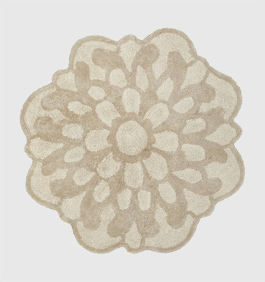 Cotton Bath Rug OTIL LIGHT BEIGE MISSONI HOME - HomeFashion