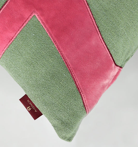 Cushion cover DEBORAH sage AIGNER - HomeFashion