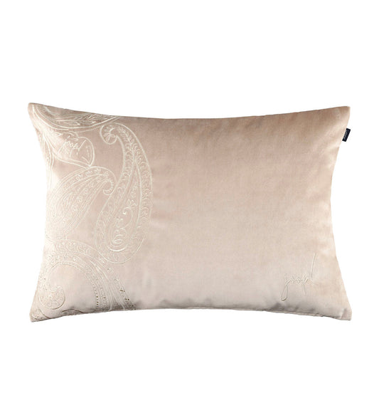 Decorative velour cushion JOOP! PAISLEY ROSE - HomeFashion
