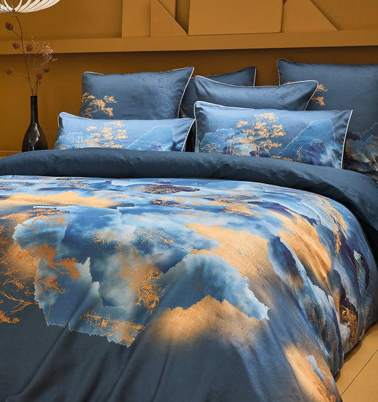 Duvet cover FUJI NIGHT - HomeFashion
