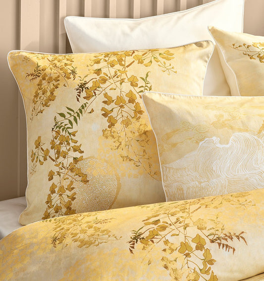 Duvet cover SOLEIL D'OR DORE - HomeFashion