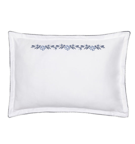 Embroidery satin pillowcase MIRABEU - HomeFashion