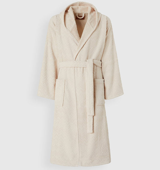 Bathrobe CHALK Missoni Home ivory - HomeFashion