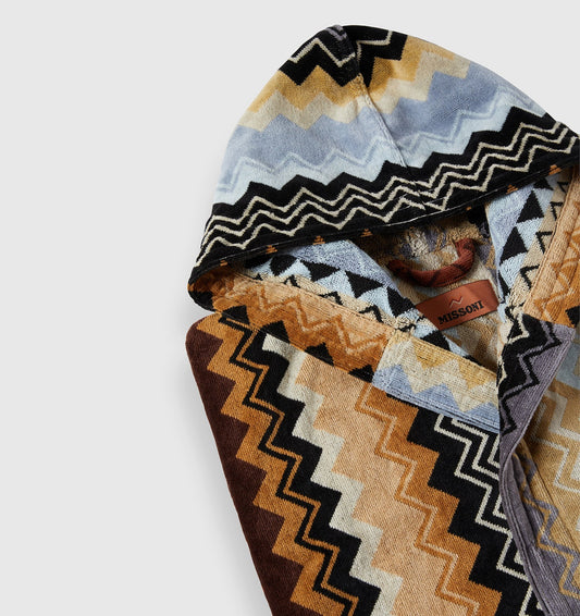 Bathrobe GIACOMO Missoni Home brown - HomeFashion