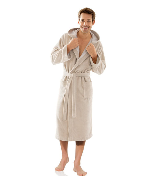 Hooded bathrobe ADAM - HomeFashion