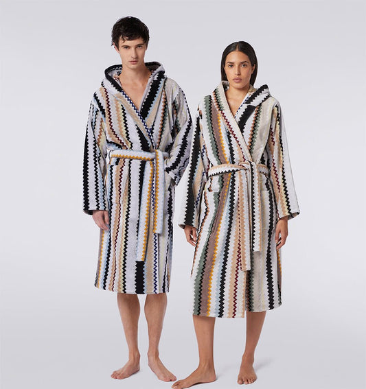 Hooded Bathrobe CURT MISSONI HOME - HomeFashion