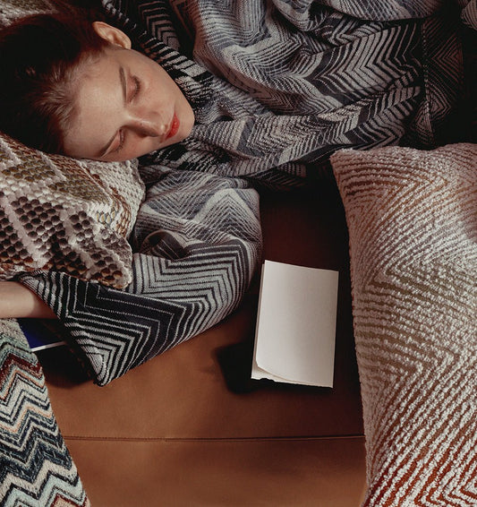 Hooded Bathrobe MAREA BLACK MISSONI HOME - HomeFashion