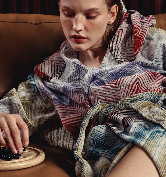Hooded Bathrobe MAREA MISSONI HOME - HomeFashion