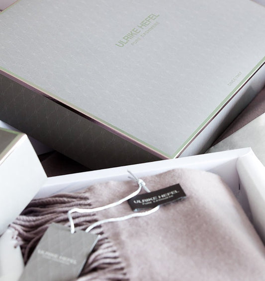 Cashmere Throw Hefel - HomeFashion