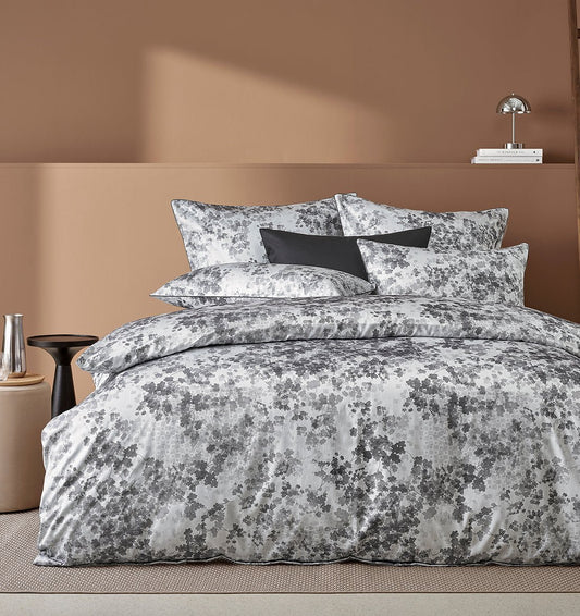 Maco-satin bed linen FLORA - HomeFashion