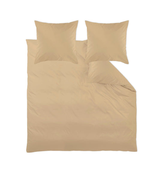 Maco-satin bed linen SELECT BISCOTTI - HomeFashion