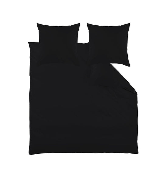 Maco-satin bed linen SELECT BLACK - HomeFashion