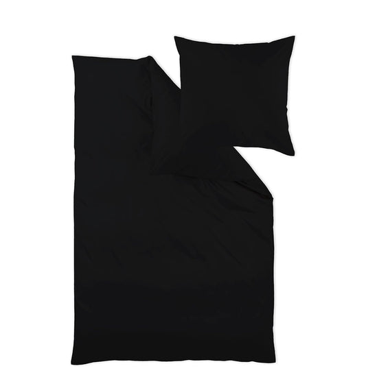 Maco-satin bed linen SELECT BLACK - HomeFashion