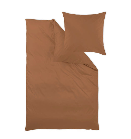 Maco-satin bed linen SELECT CARAMEL - HomeFashion