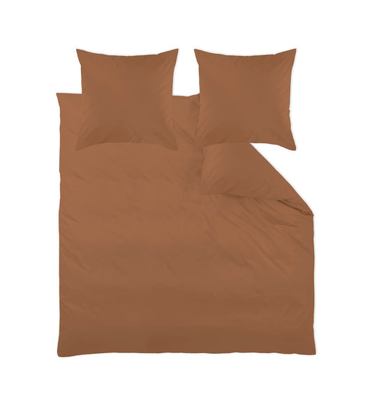Maco-satin bed linen SELECT CARAMEL - HomeFashion