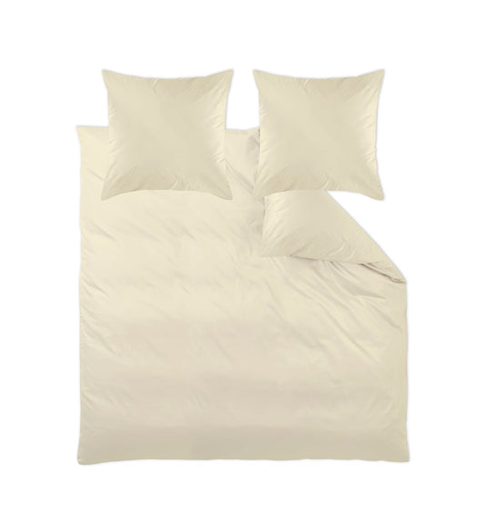Maco-satin bed linen SELECT CREAM - HomeFashion