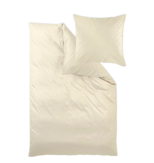 Maco-satin bed linen SELECT CREAM - HomeFashion